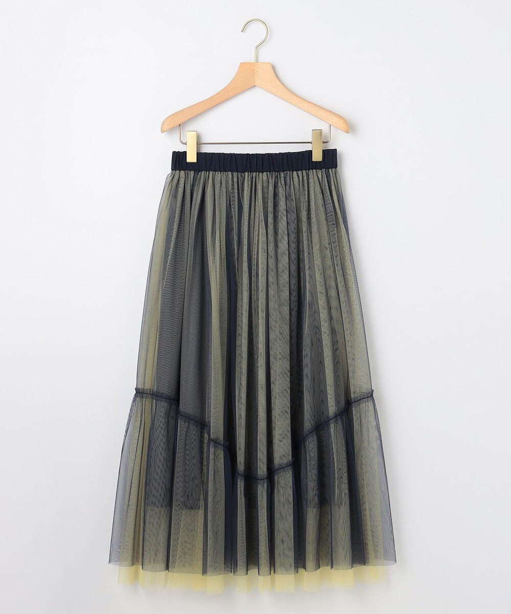 組曲 S リバーシブルチュール スカート 