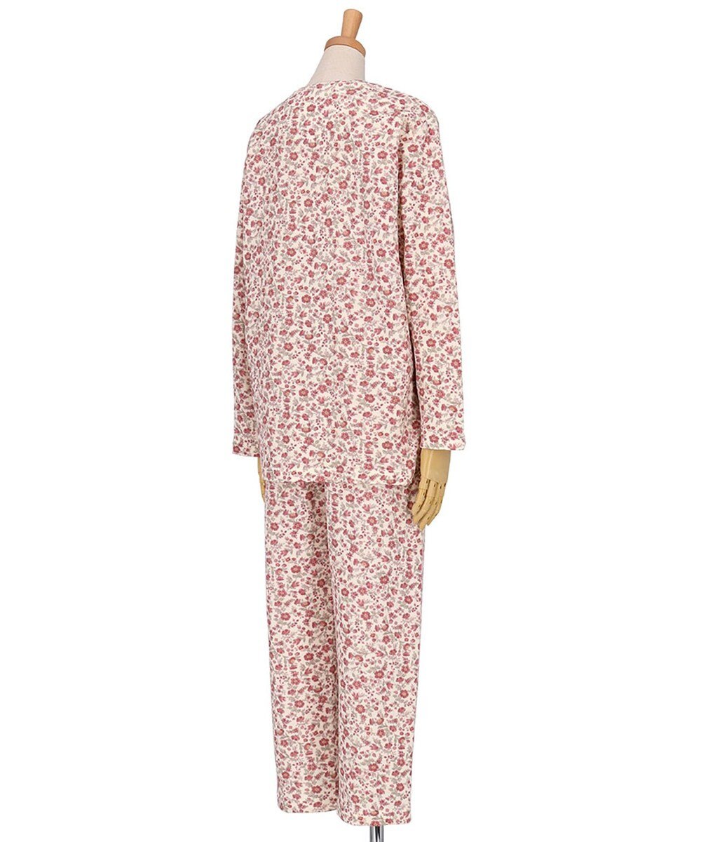 Wing パジャマ 綿100%(本体肌側) あったか 冬 長袖 長ズボン レディース EP6022 ウイング／ワコール 