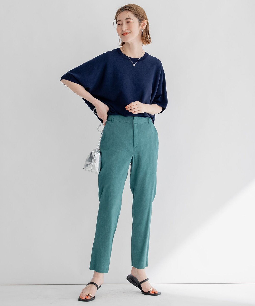 23区 【CLASSY.6月号掲載】ビジュー フラット サンダル 