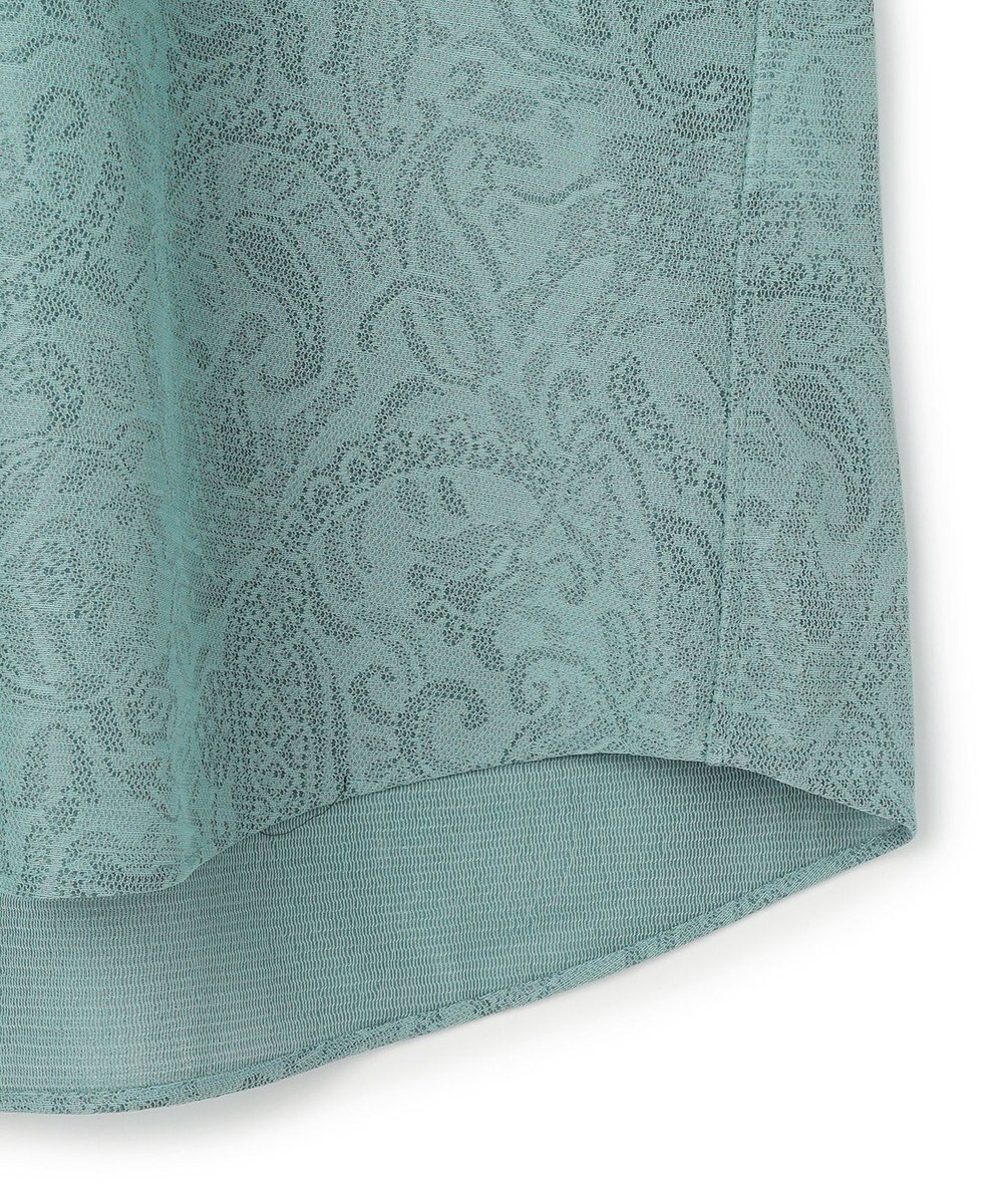 JOSEPH HOMME 【新柄】ヨシタレース　7分袖レギュラーカラーシャツ 