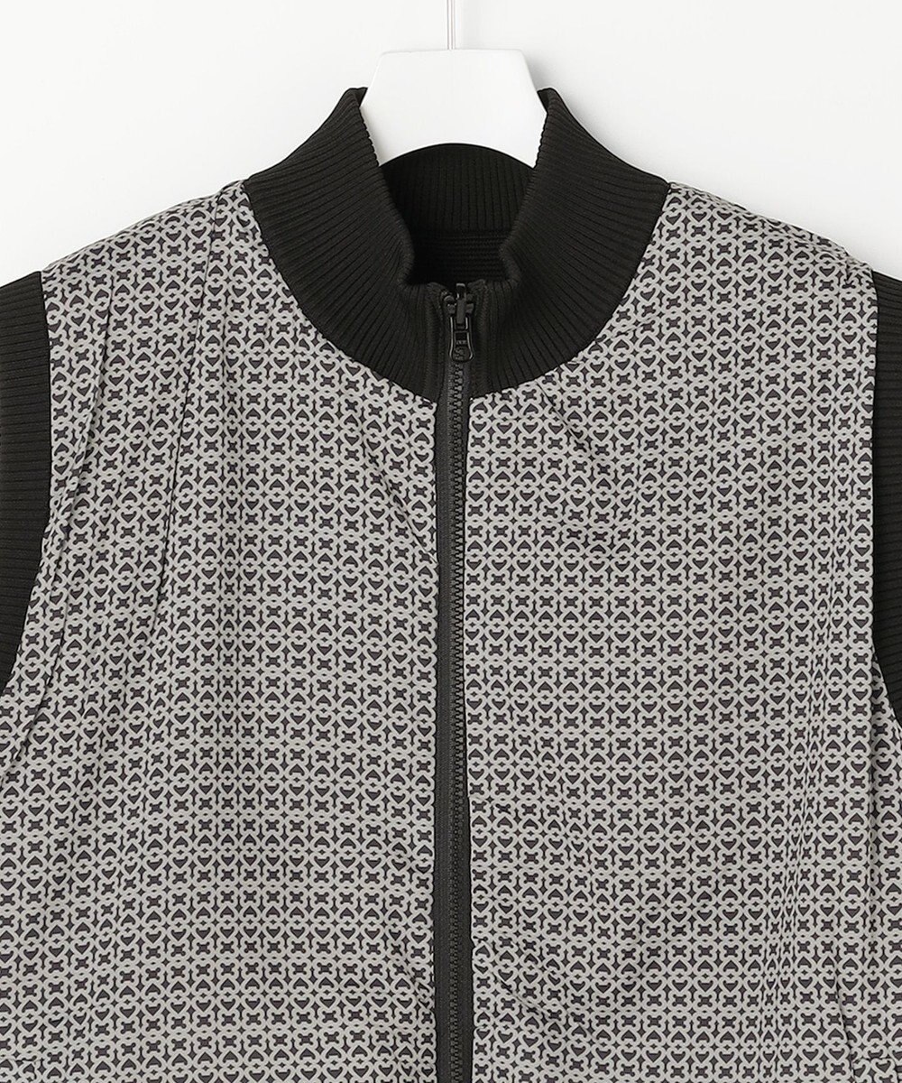 23区GOLF 【MEN】リバーシブルニットベスト モノグラム柄 