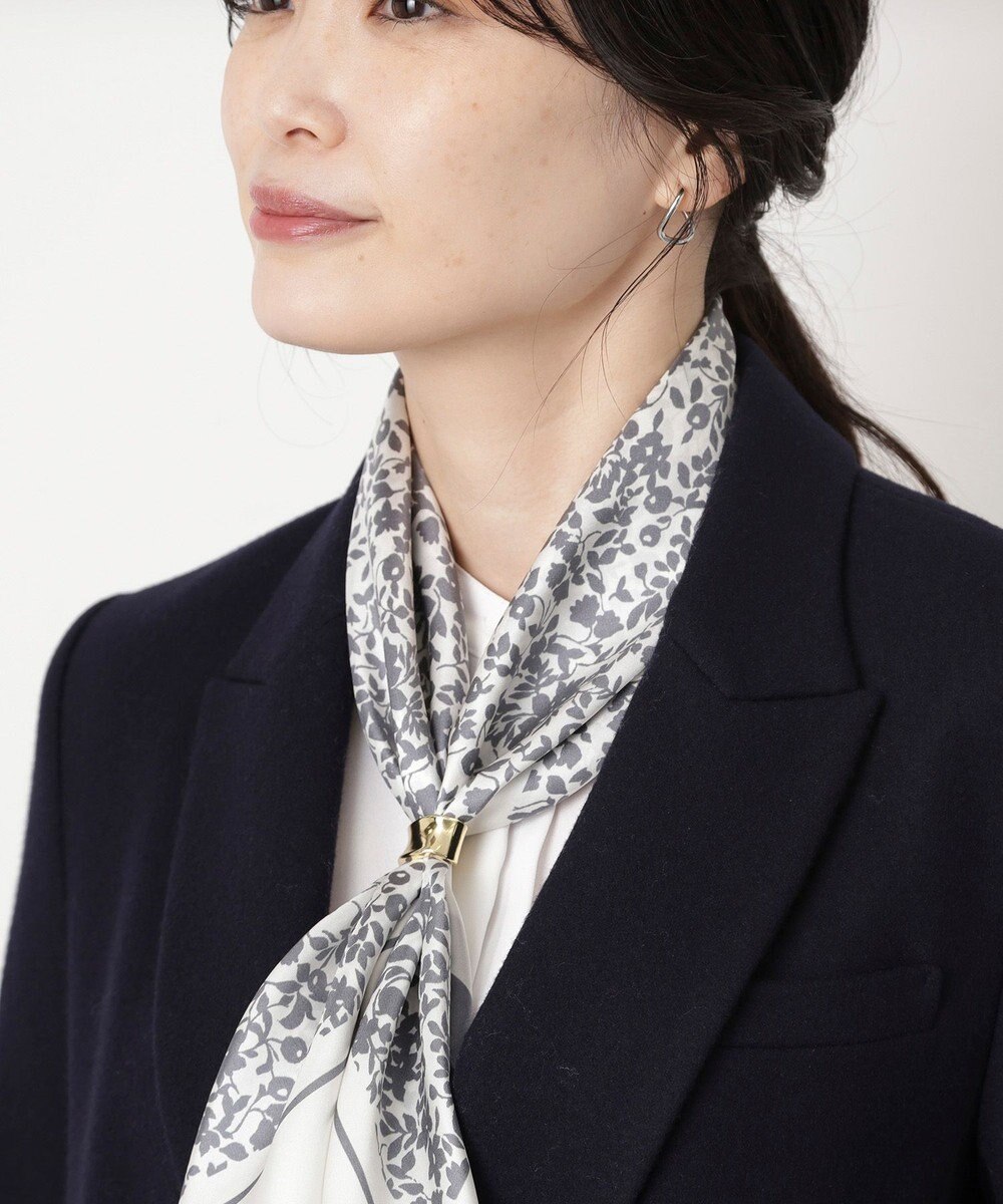 MOONBAT Luna Luce(ルナルーチェ)スカーフリング ミニボーンカフ お手持ちのスカーフを通すだけ ギフト 