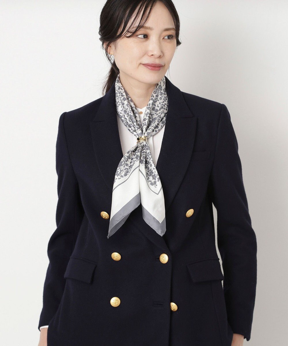 MOONBAT Luna Luce(ルナルーチェ)スカーフリング ミニボーンカフ お手持ちのスカーフを通すだけ ギフト 