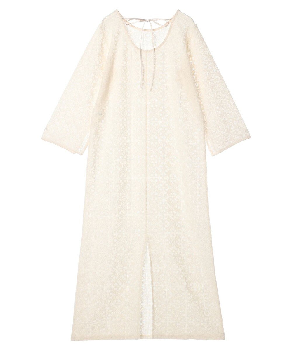 Green Parks AnriettMusee レースロングワンピース 