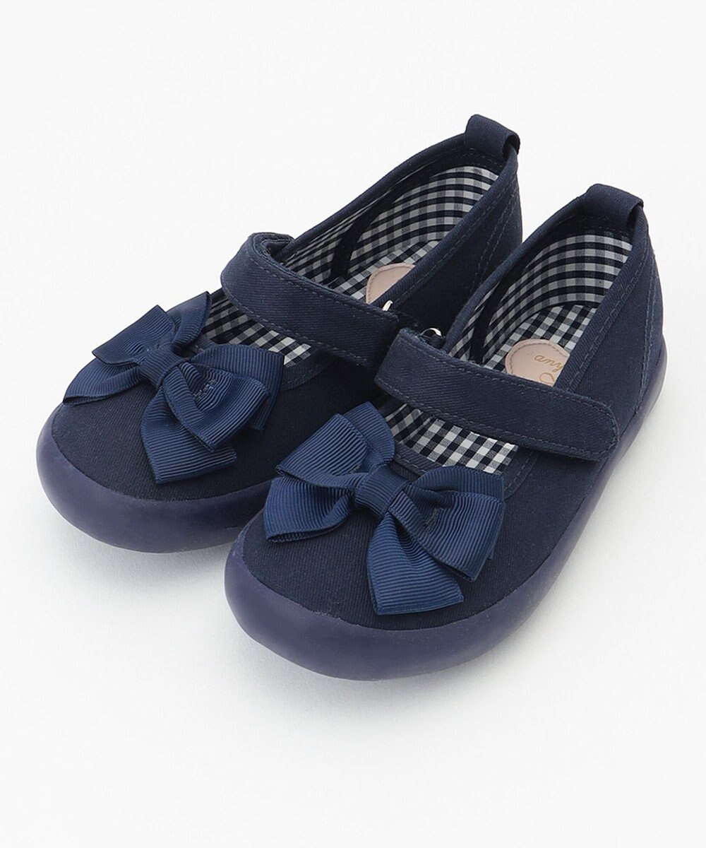 ANY KIDS リボンベルクロハンプバレエ 