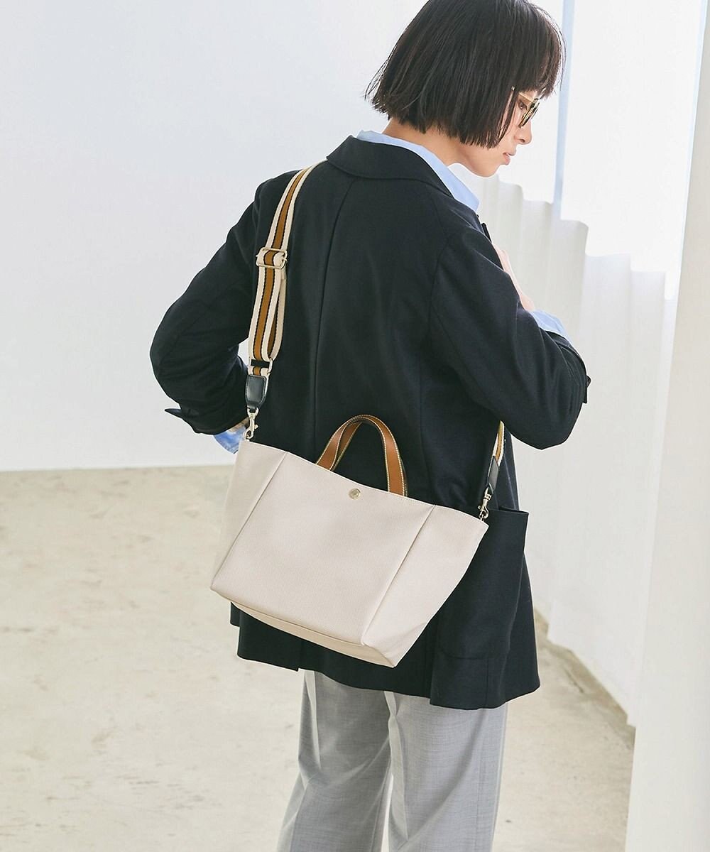 TOPKAPI 【Breath TOPKAPI】アクリルラインショルダーベルト38㎜ 