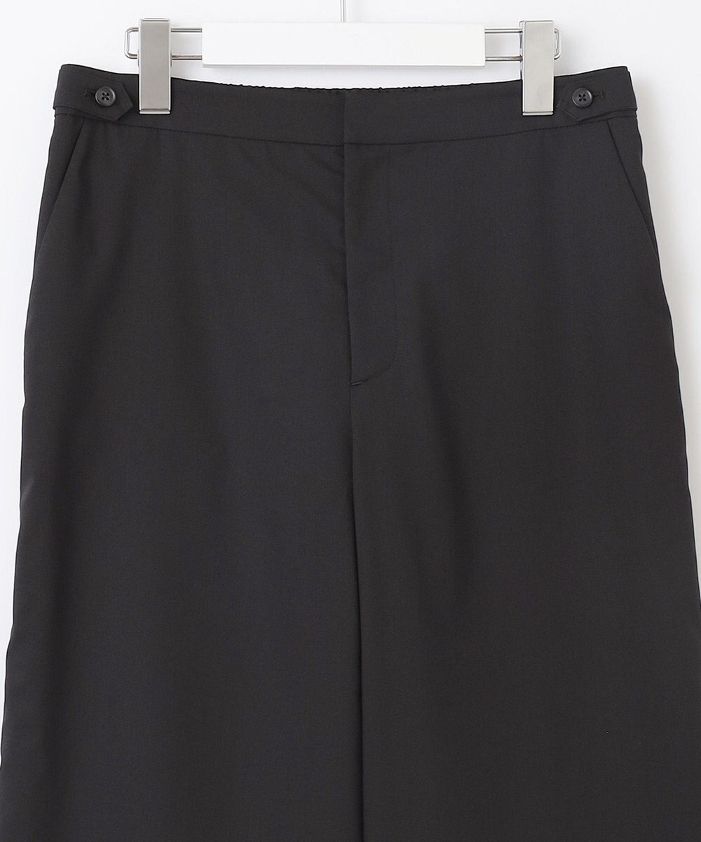 J.PRESS LADIES 【洗える】ハイテンションT/Rライトカルゼ セミワイド パンツ 