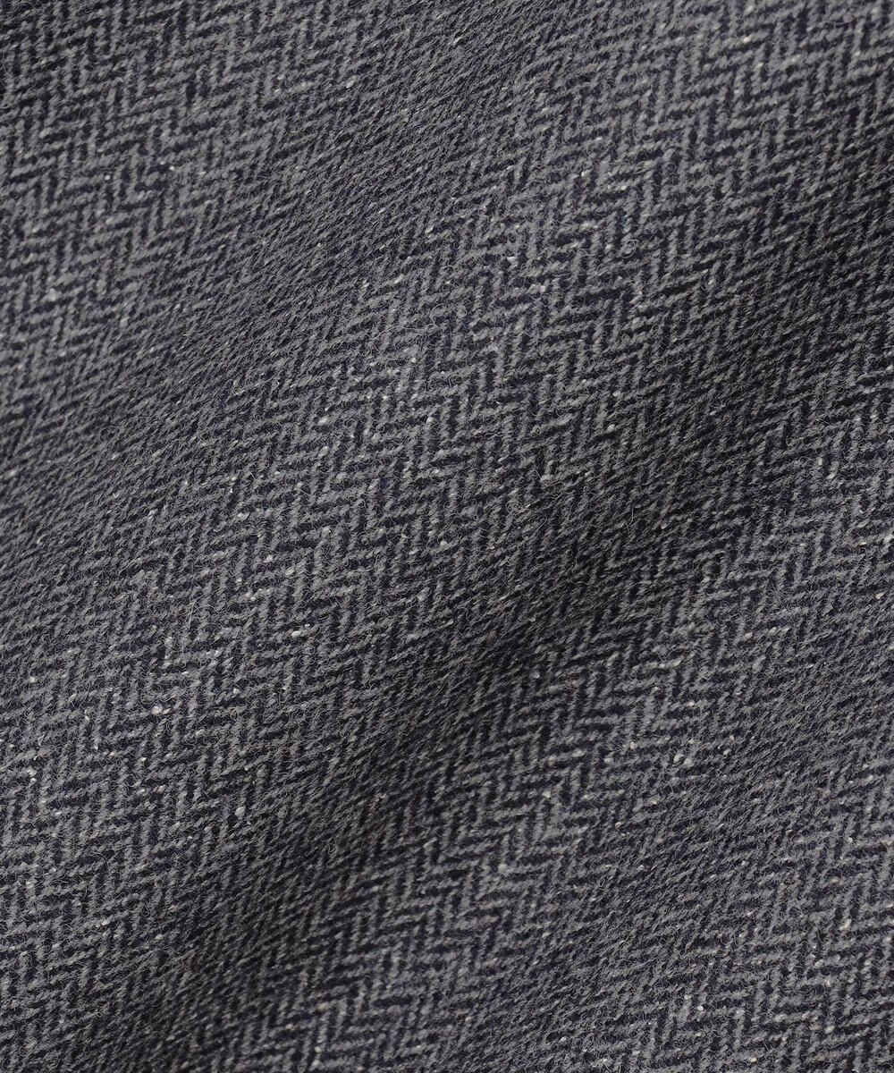 J.PRESS LADIES S 【WEB限定】ネップヘリンボーン ガウチョ パンツ 