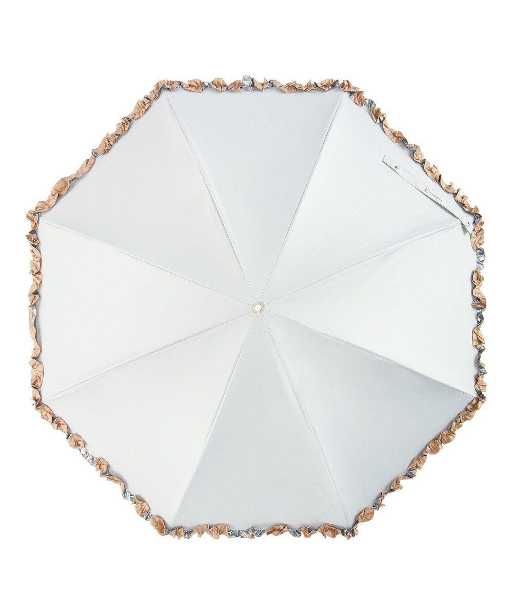 MOONBAT 断熱パラソル 二階建て フリル 日傘 遮熱 遮光 UV 