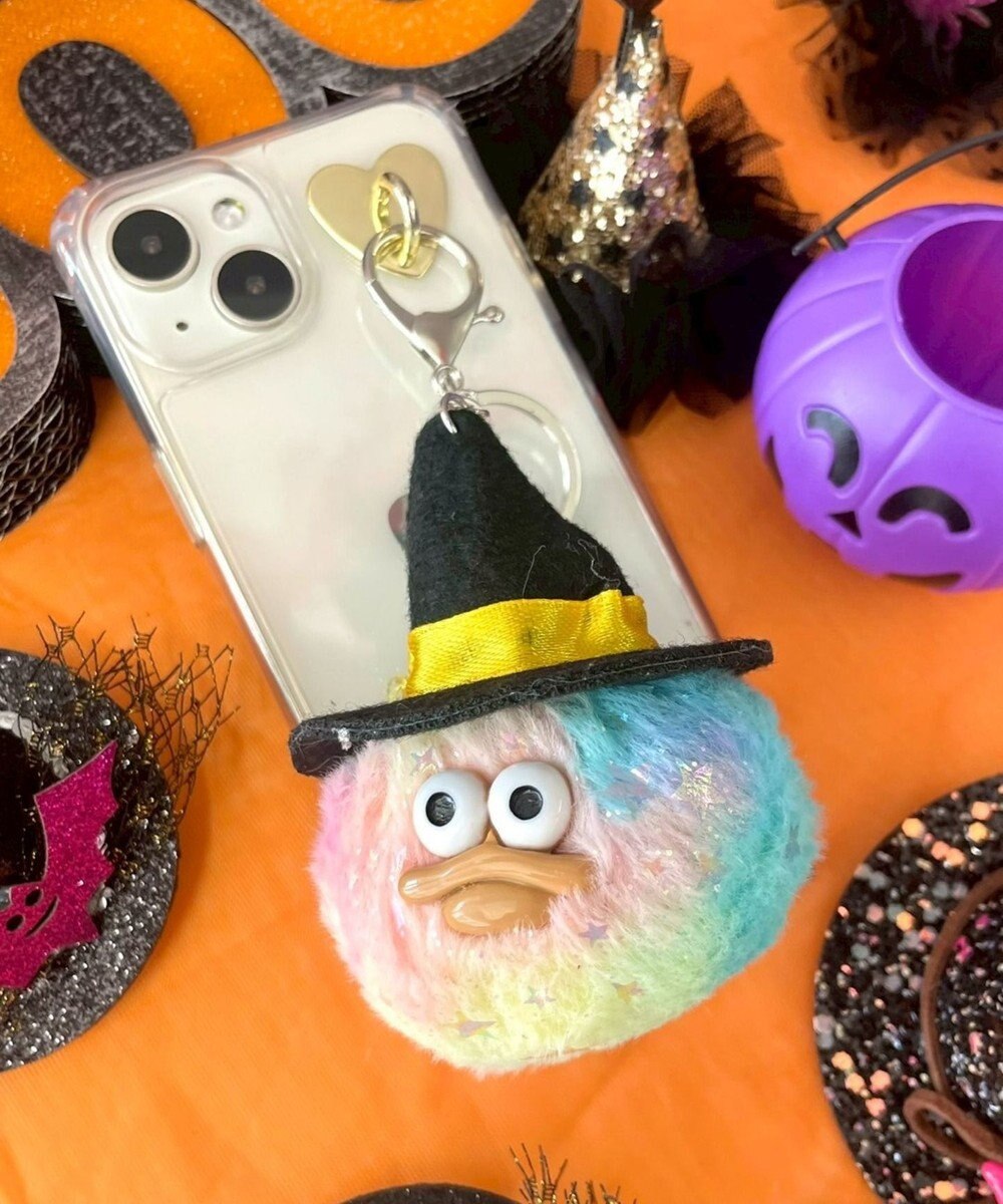 WEGO まじょまじょモンスターぬいぐるみキーホルダー 