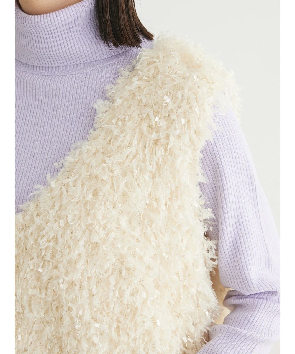 Green Parks ・ＳＵＧＡＲ　ＳＰＯＯＮ　フェザーヤーンベスト 