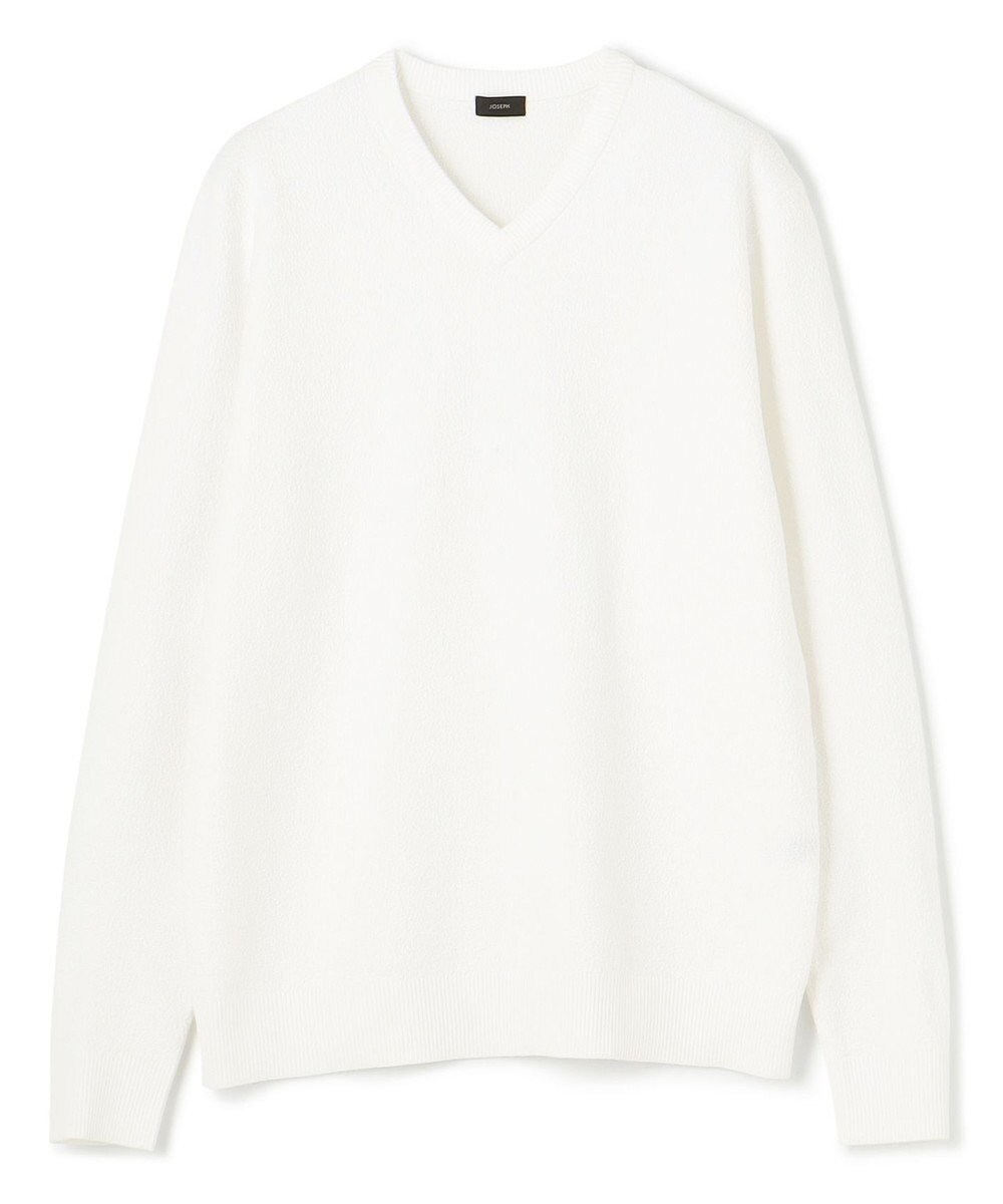 JOSEPH HOMME ライトアムンゼン　Vネック 