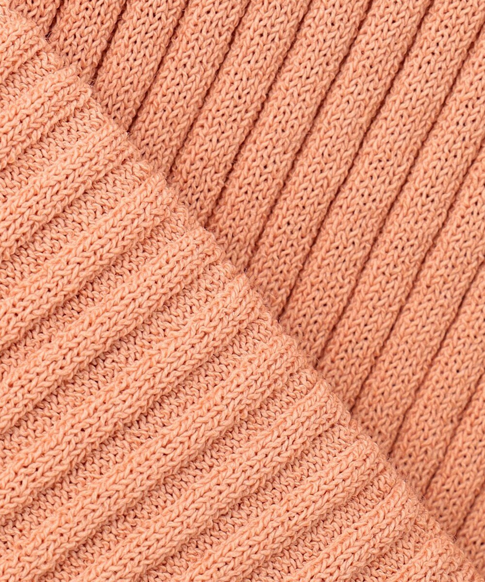 UNFILO 襟付きクロップドカーディガン 