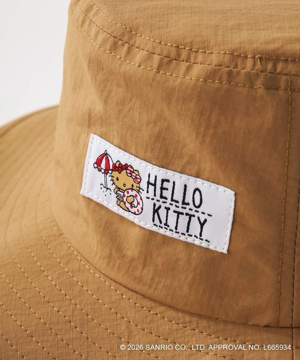 OP／FILA 【Ocean Pacific×ハローキティ】サーフハット 