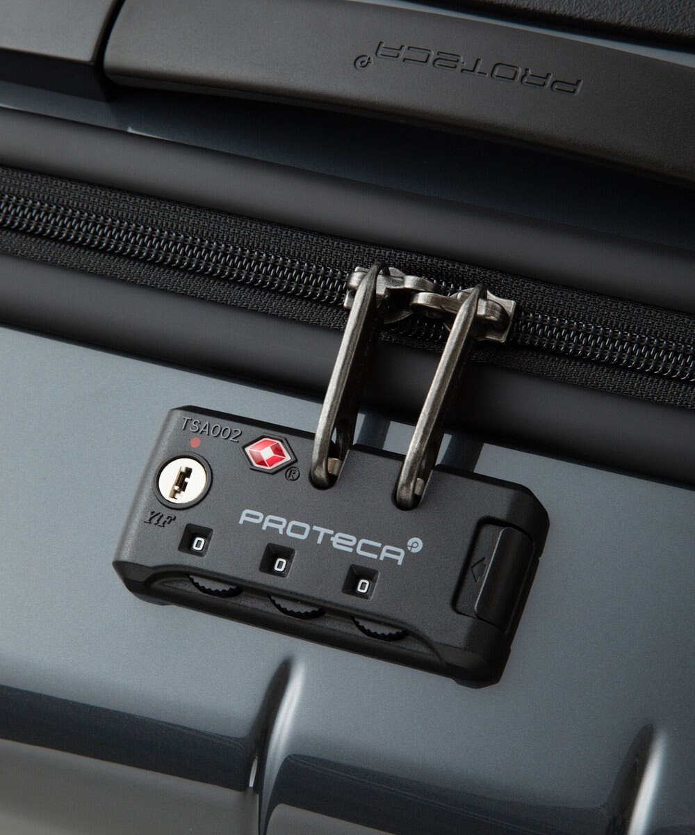 ACE BAGS & LUGGAGE proteca スタリアVsD スーツケース 37L 機内持ち込み キャスターストッパー 08211 プロテカ 
