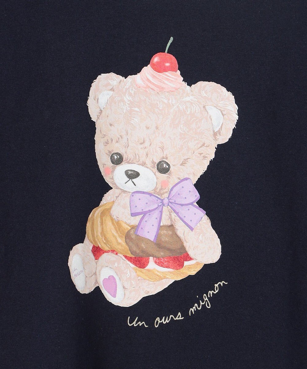 ANY KIDS アニマルモチーフ長袖Tシャツ 