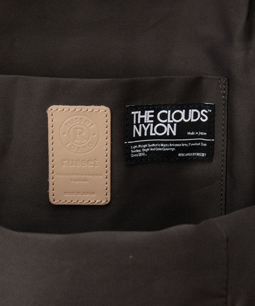 russet ＜背面メッシュ仕様＞クラウズナイロンリュックサック(CE-1499) 