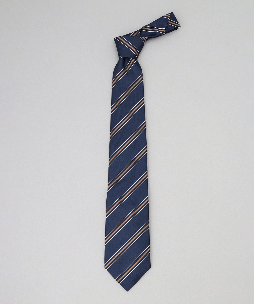 GOTAIRIKU GOTAIRIKU別注【MANTERO/マンテロ】ネクタイ_レジメンタル 