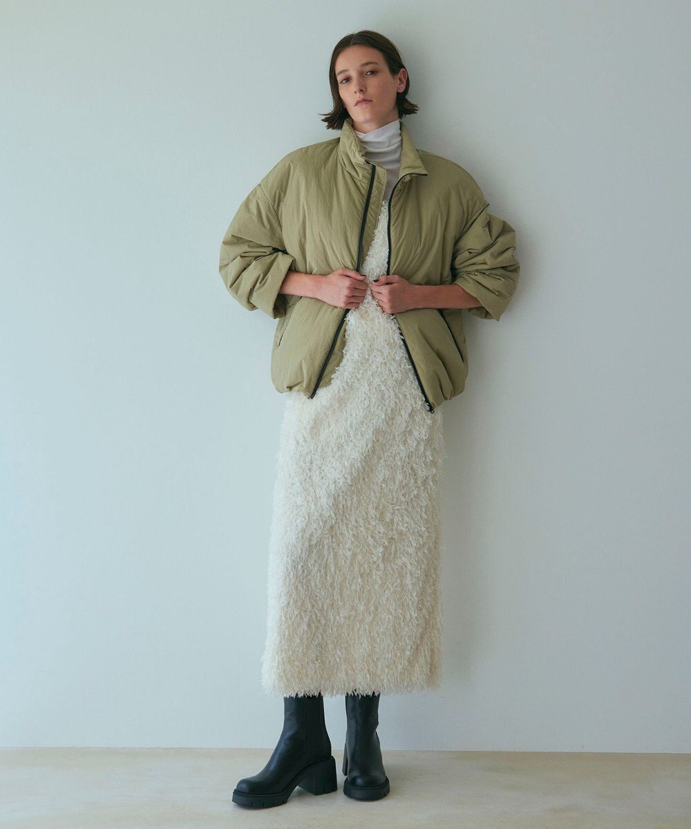 NAVE 【Nave・手洗い可/中綿】パフィトラックジャケット 