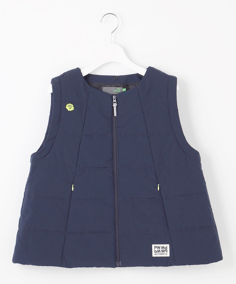 PW CIRCULUS 【ベスト / ブルゾン / 襟も外せる / WOMEN】3WAYデタッチャブルブルゾン 