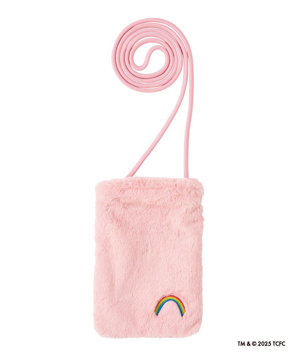 MOONBAT Care Bears(ケアベア) フェイクファーサコッシュ 手洗い可能 バッグ 