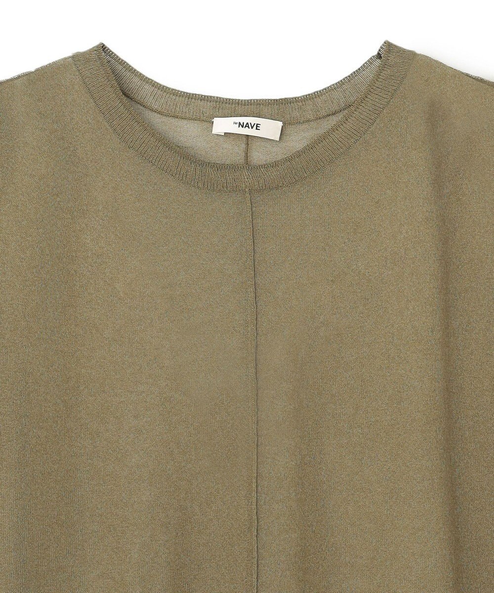 NAVE シアーニット ノースリーブ 