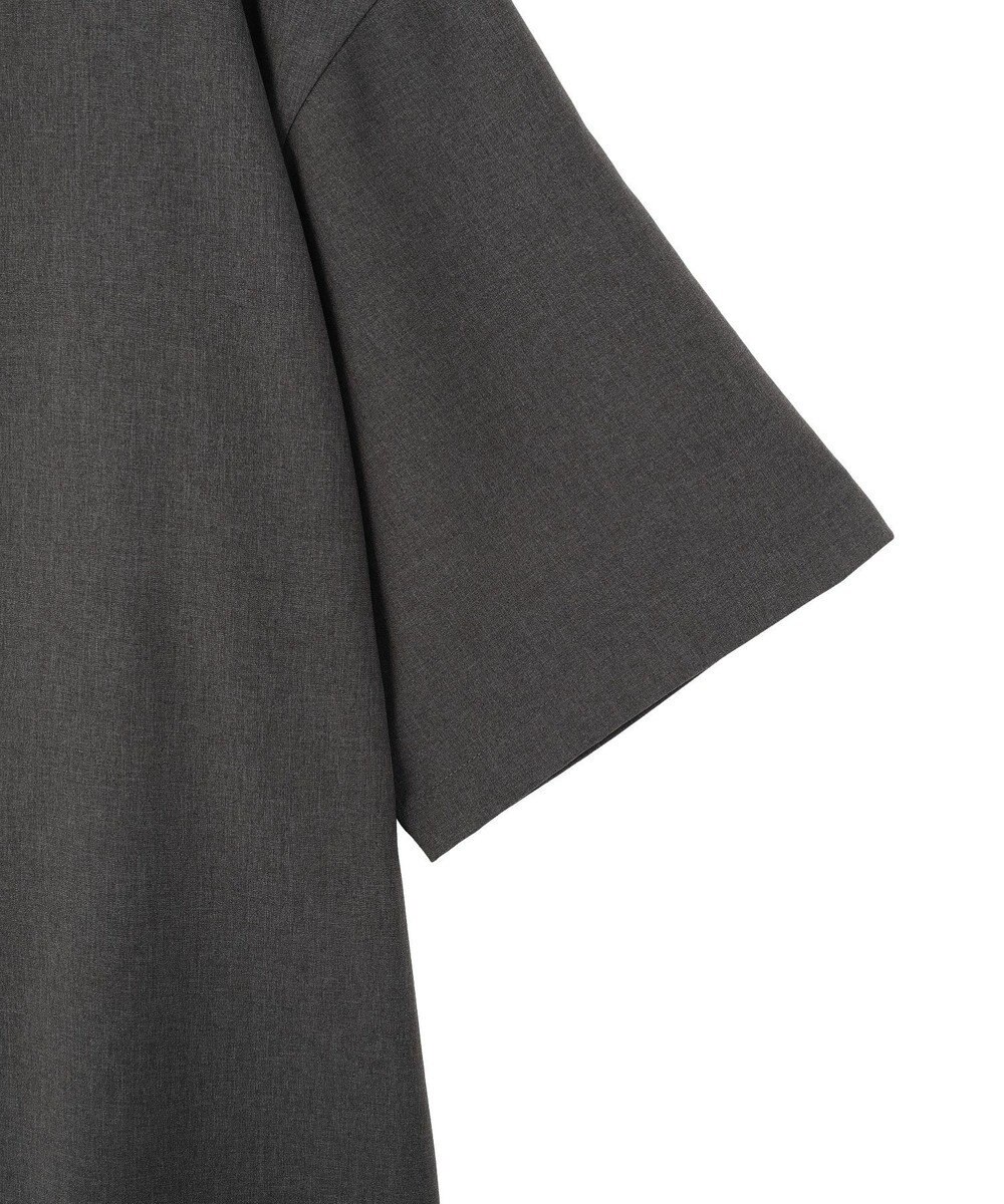 CRAFT STANDARD BOUTIQUE タイ付き半袖シャツ 