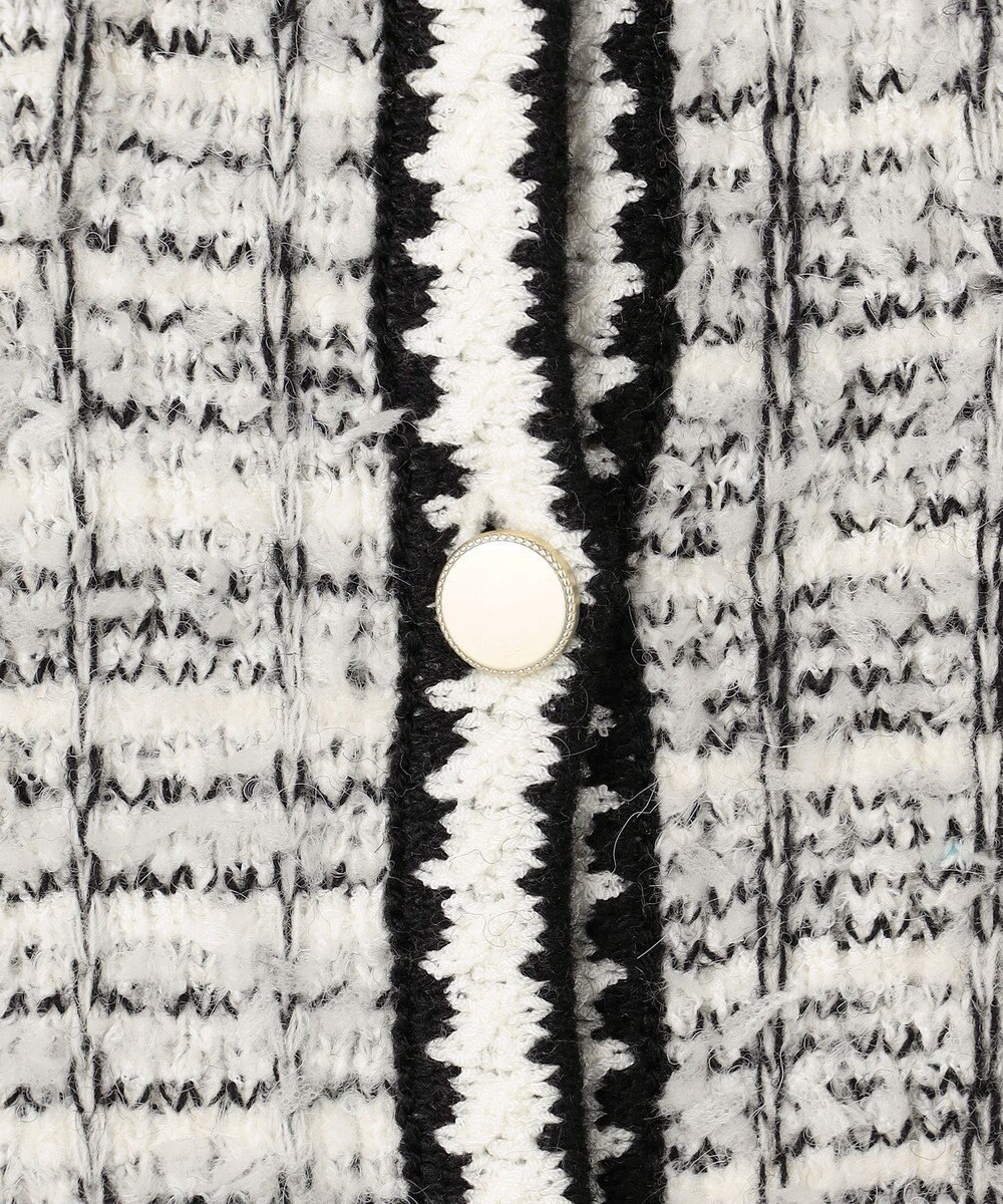 TOCCA 【百田夏菜子さん着用】FLUFFY PATH ニットジャケット 