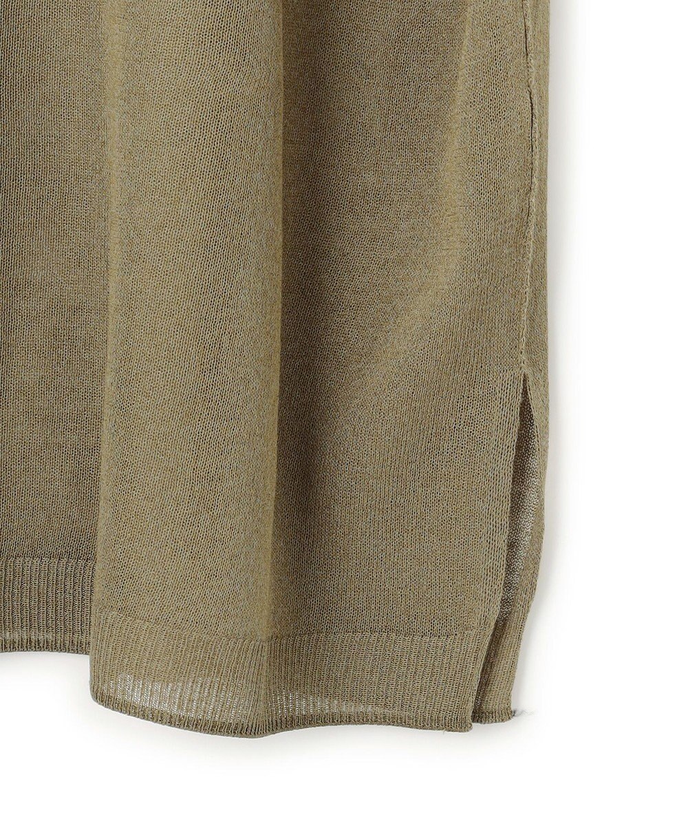 NAVE シアーニット ノースリーブ 