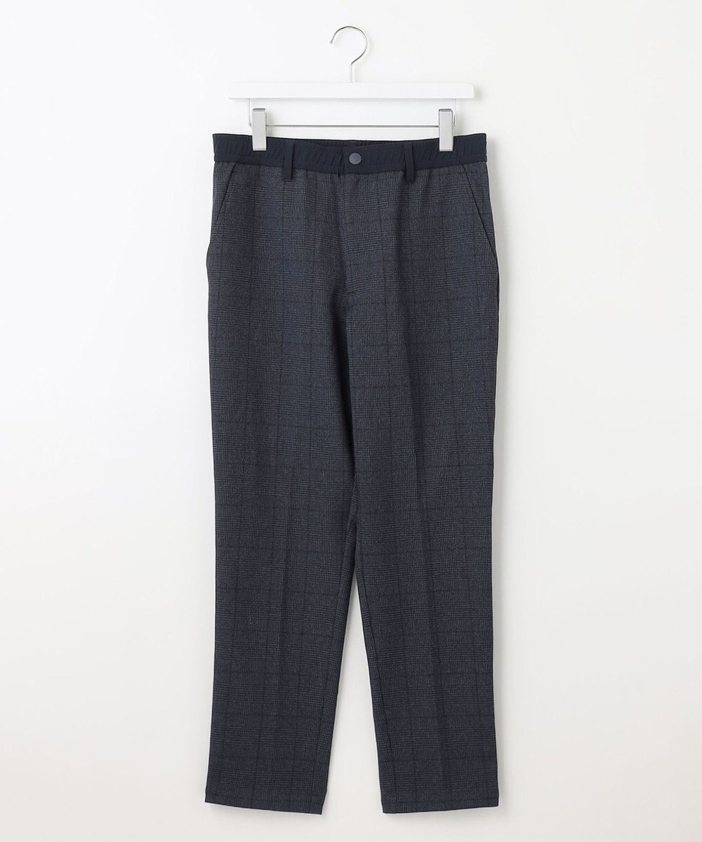 23区GOLF 【23Fondation/MEN】グレンチェック パンツ 