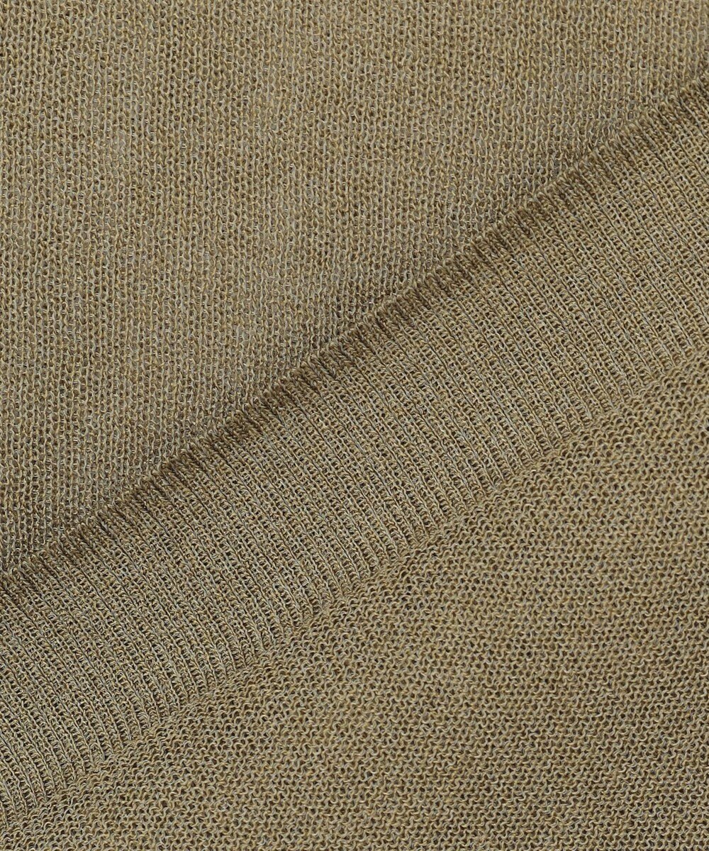 NAVE シアーニット ノースリーブ 