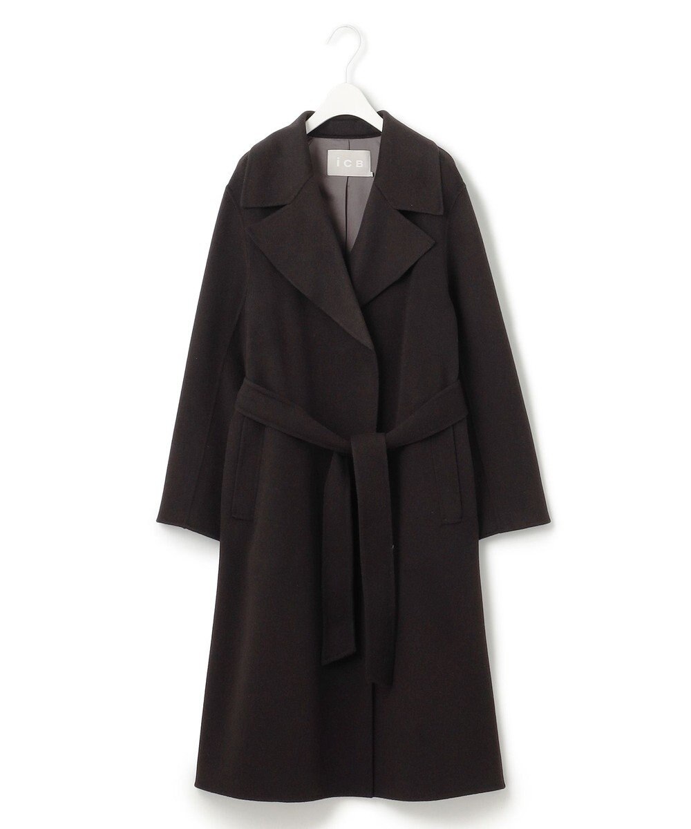 ICB L 【人気のため新色追加】ウールリバー トレンチコート 