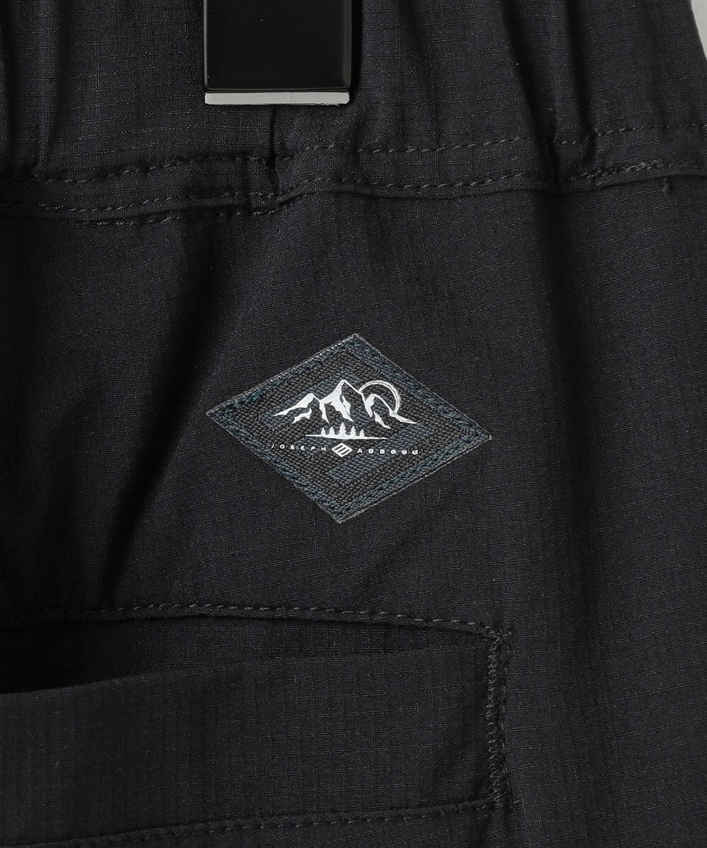 JOSEPH ABBOUD MOUNTAIN 【2wayストレッチ/軽量/ECO撥水】ナイロンリップ2wayストレッチ トレッキングカーゴパンツ 