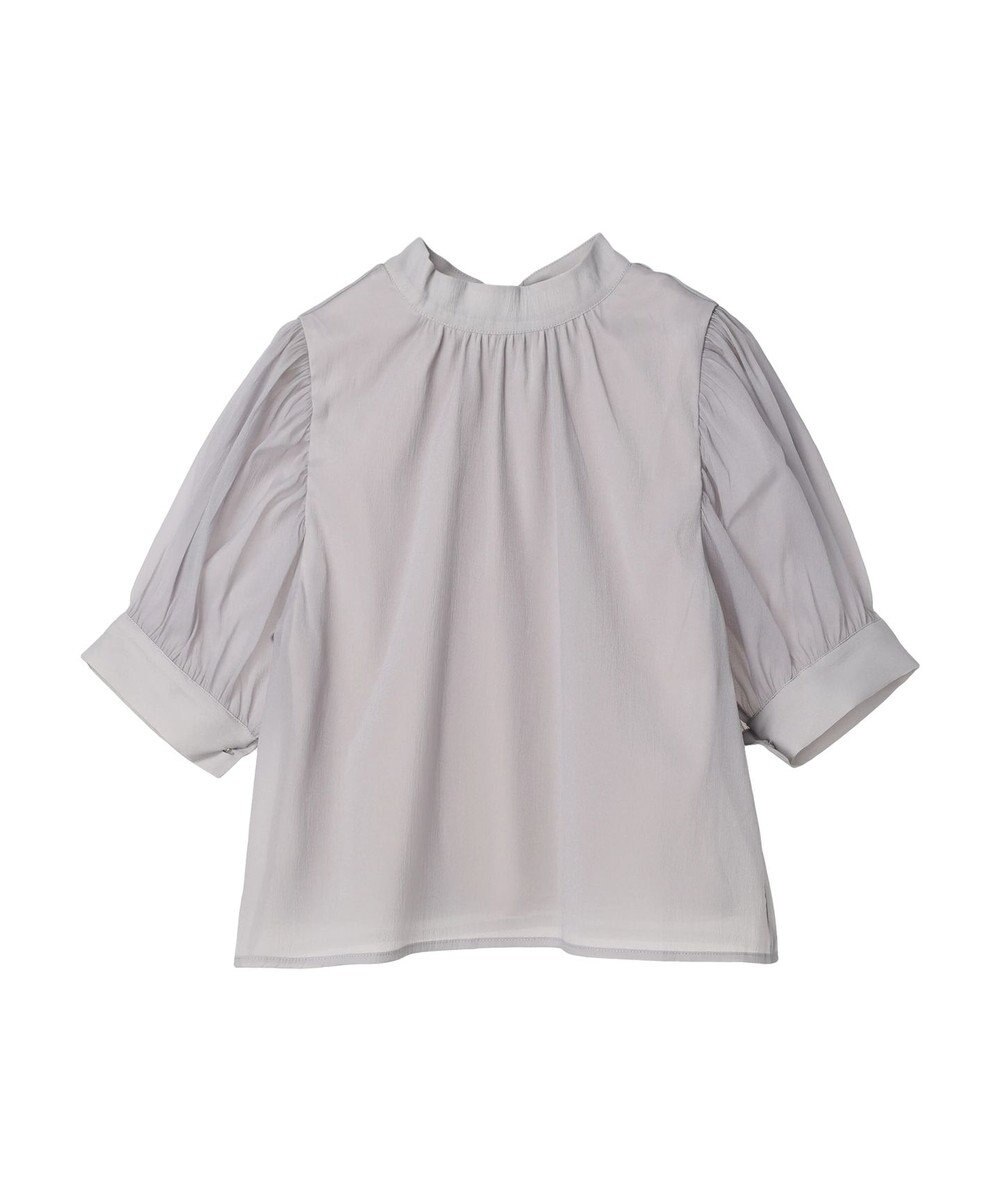 Green Parks ・ＥＬＥＮＣＡＲＥ　ＤＵＥ　バックリボンブラウス 