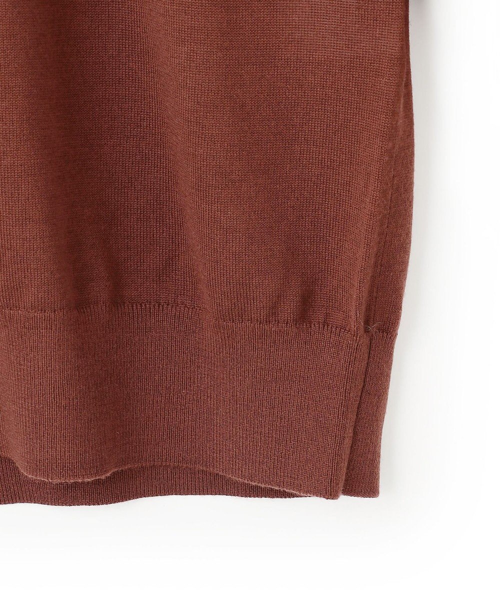 JOSEPH HOMME ウォッシャブルメリノ　クルーネックニット 