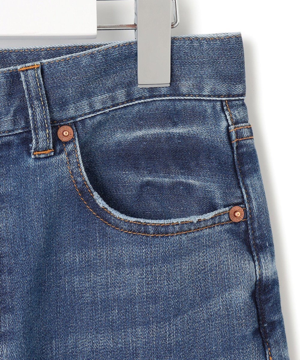 23区 【接触冷感】23区DENIM サマー ストレート ワイド パンツ 