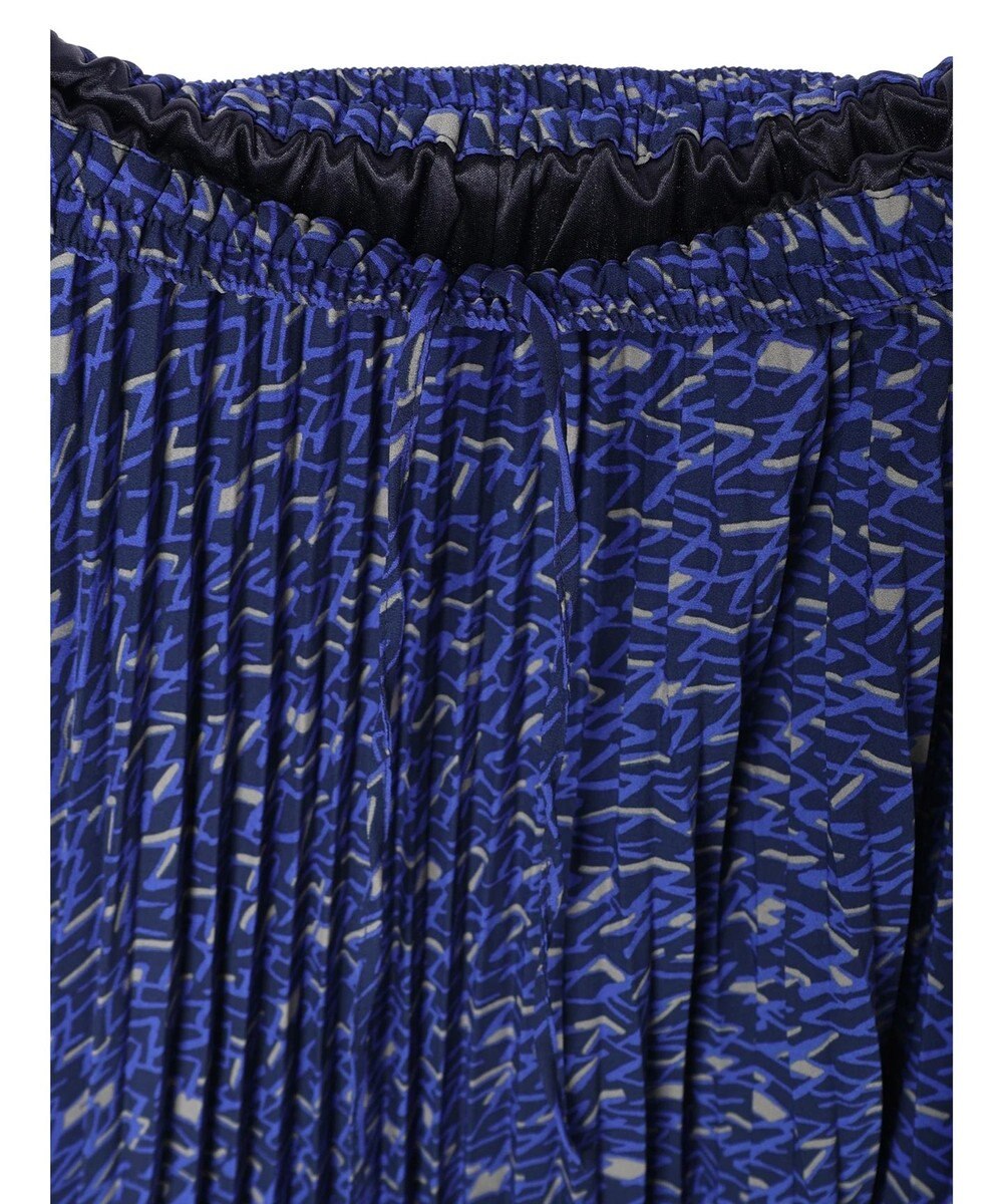 AMERICAN HOLIC 丈違いプリントプリーツスカート 