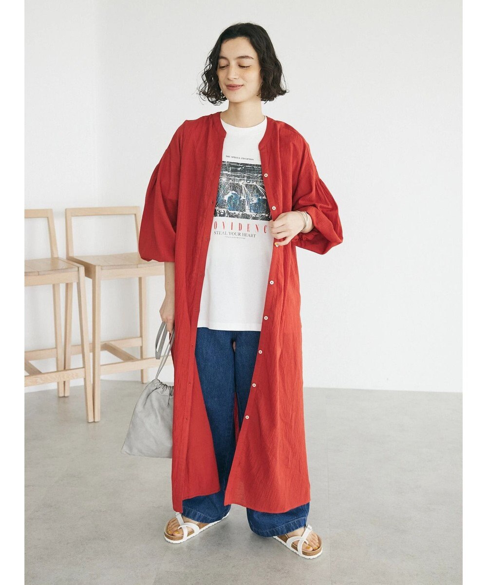 CRAFT STANDARD BOUTIQUE ジョーゼットワンピース 