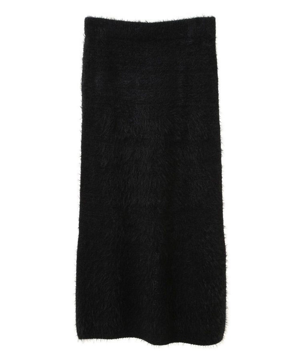 Green Parks ・Ｐｅｔｉｔ　Ｆｌｅｕｒ　シャギーニットスカート 