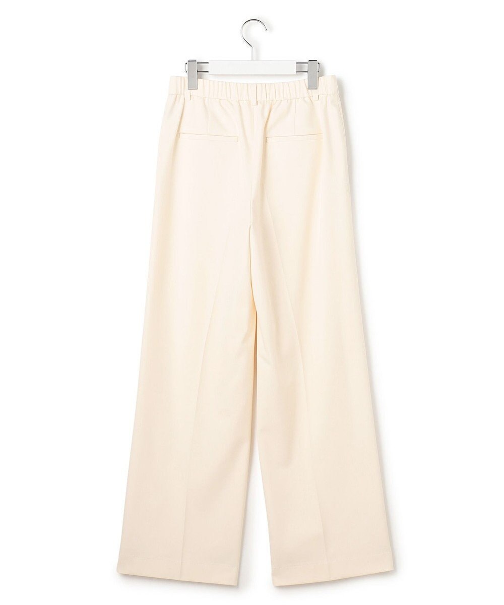 23区 【滝沢眞規子さん着用/洗える】ウォームストレッチ ワイド パンツ 