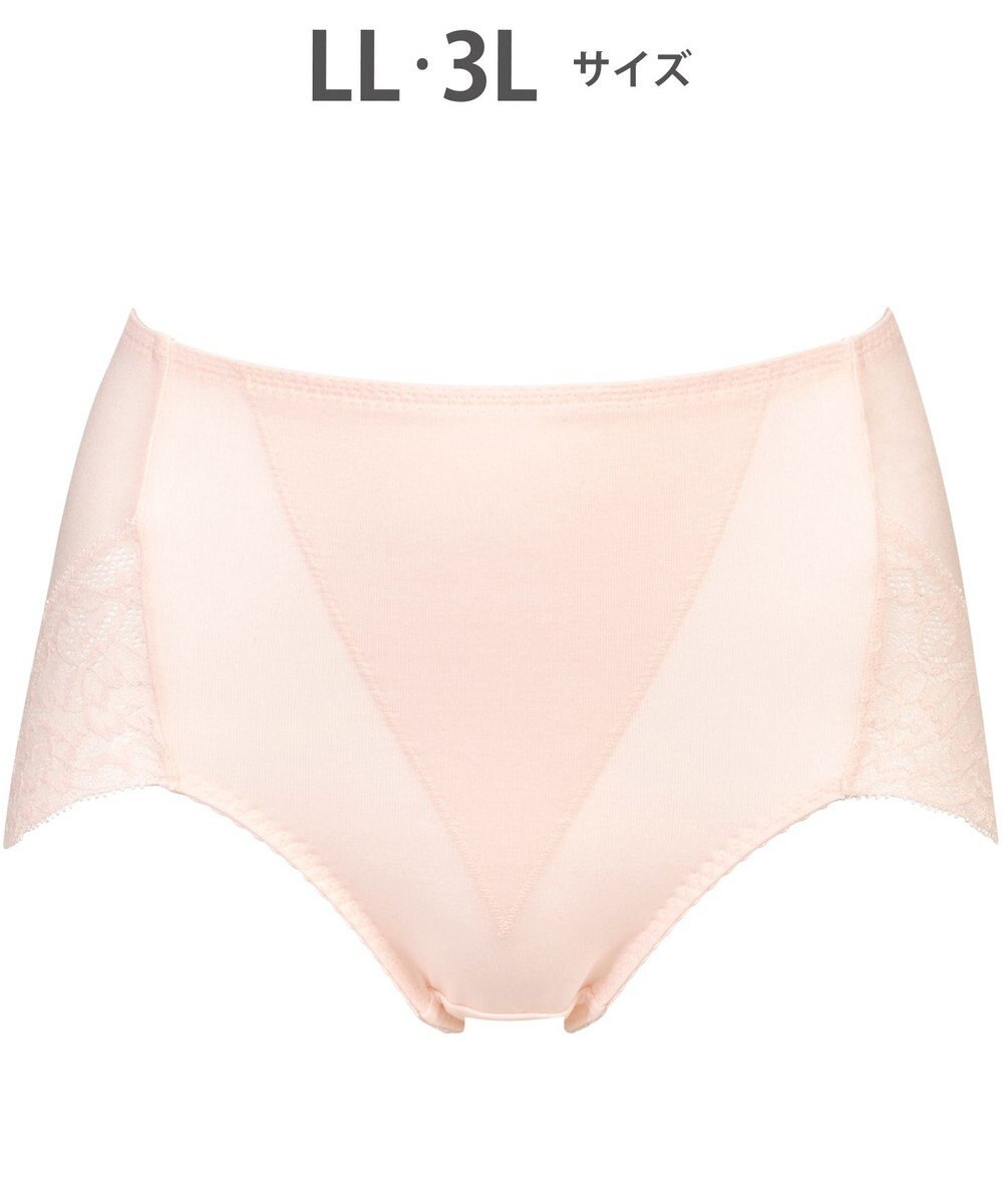 Wing 美尻も叶える補整ショーツ 【Pパンツ】 ほどよくおなか押さえ はきこみ丈ふかめ KJ4210 ウイング／ワコール 