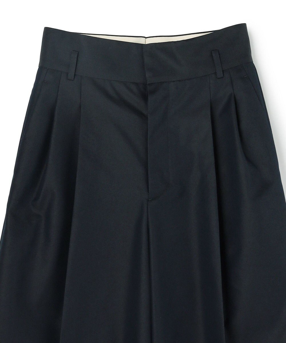 uncrave チノギャバジン ワイドトラウザー MEN’S 