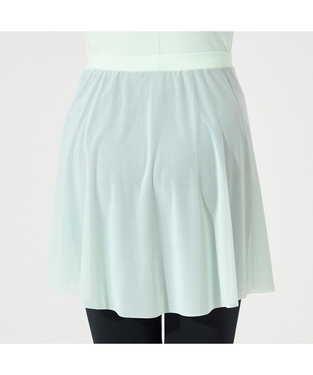 Chacott スカート付レギンス 