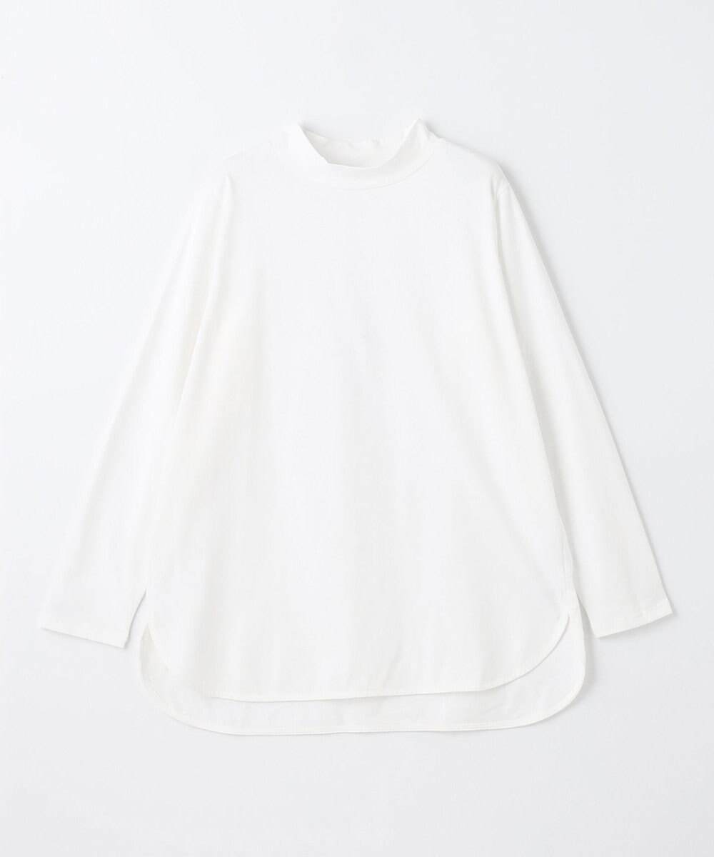 ANY モックネックプルオーバー 