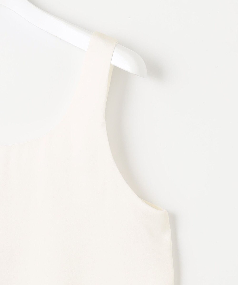 自由区 【洗える・XSサイズあり】ECOサテンインナー タンクトップ 