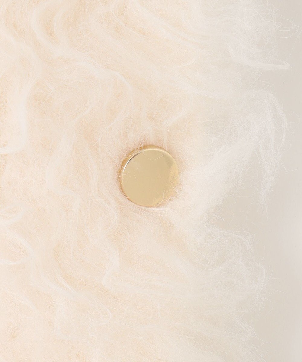 GRACE CONTINENTAL 起毛ニットベスト 