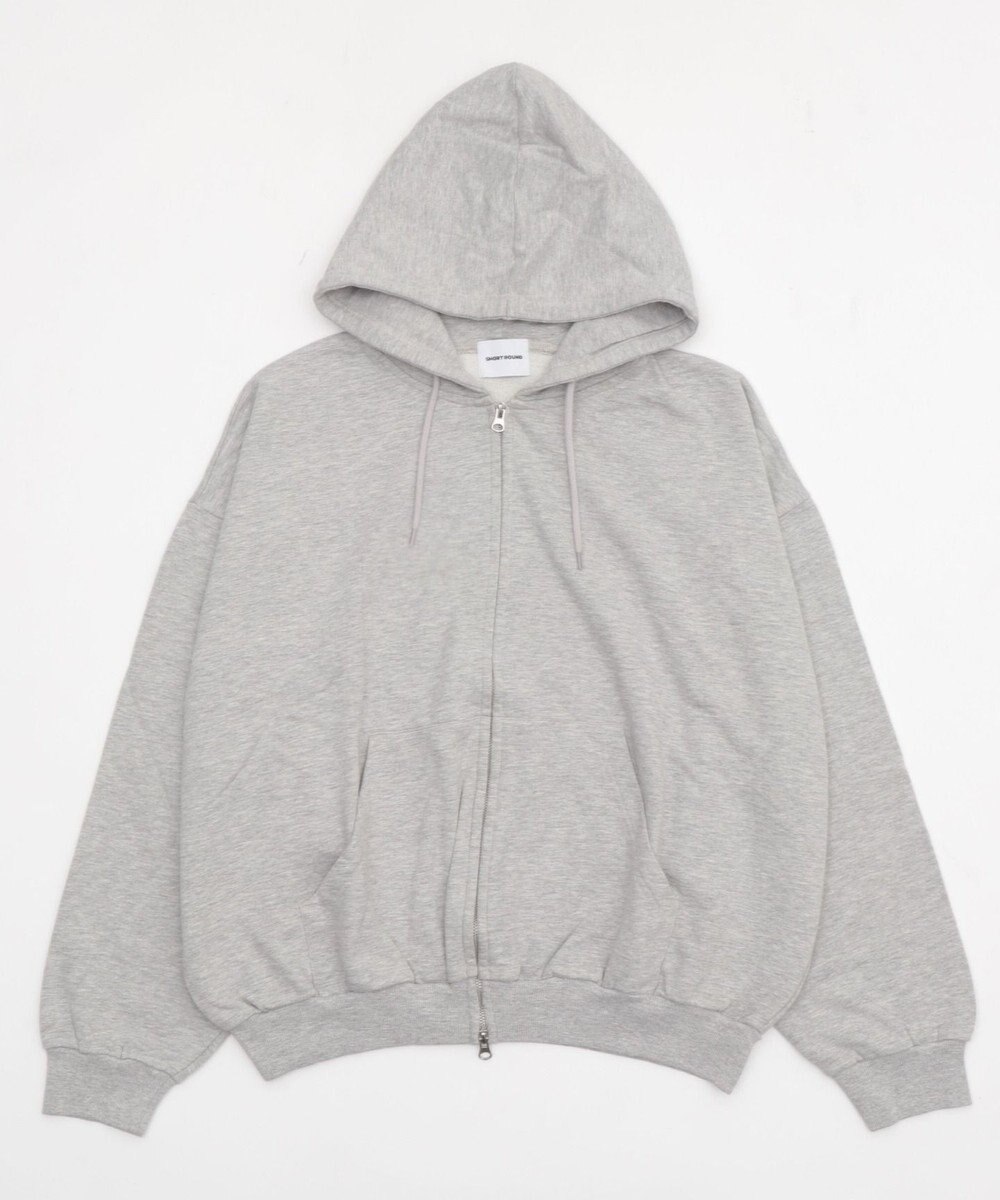 WEGO 【ユニセックス着用ITEM】バルーンBIGダブルZIPパーカー 