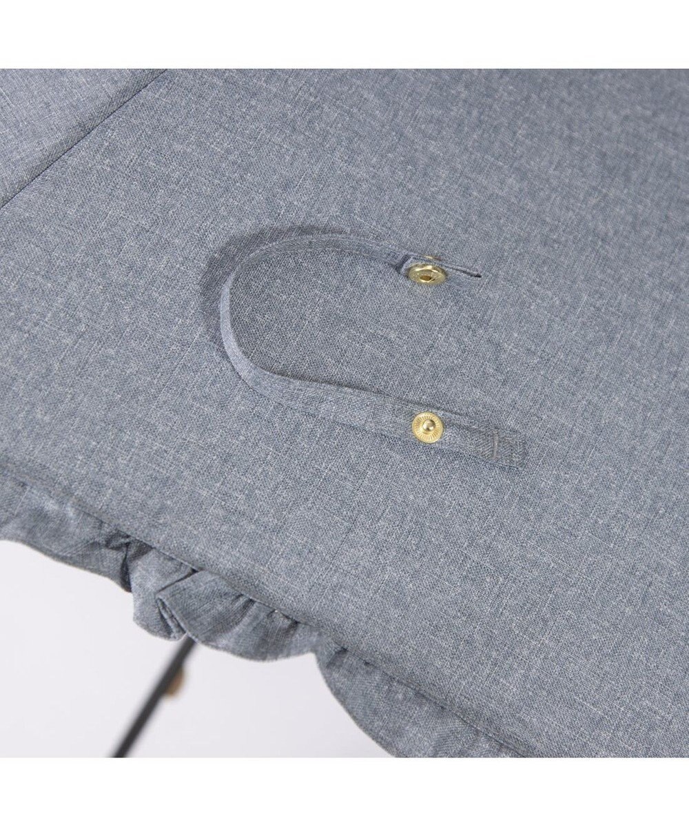 UNBILLION カシュネ cachenez / 【晴雨兼用】【日傘】 シャンプレーフリルショートパラソル 