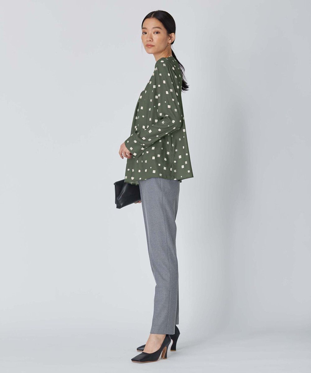 ICB 【洗える】 TR2WAYストレッチ パンツ 