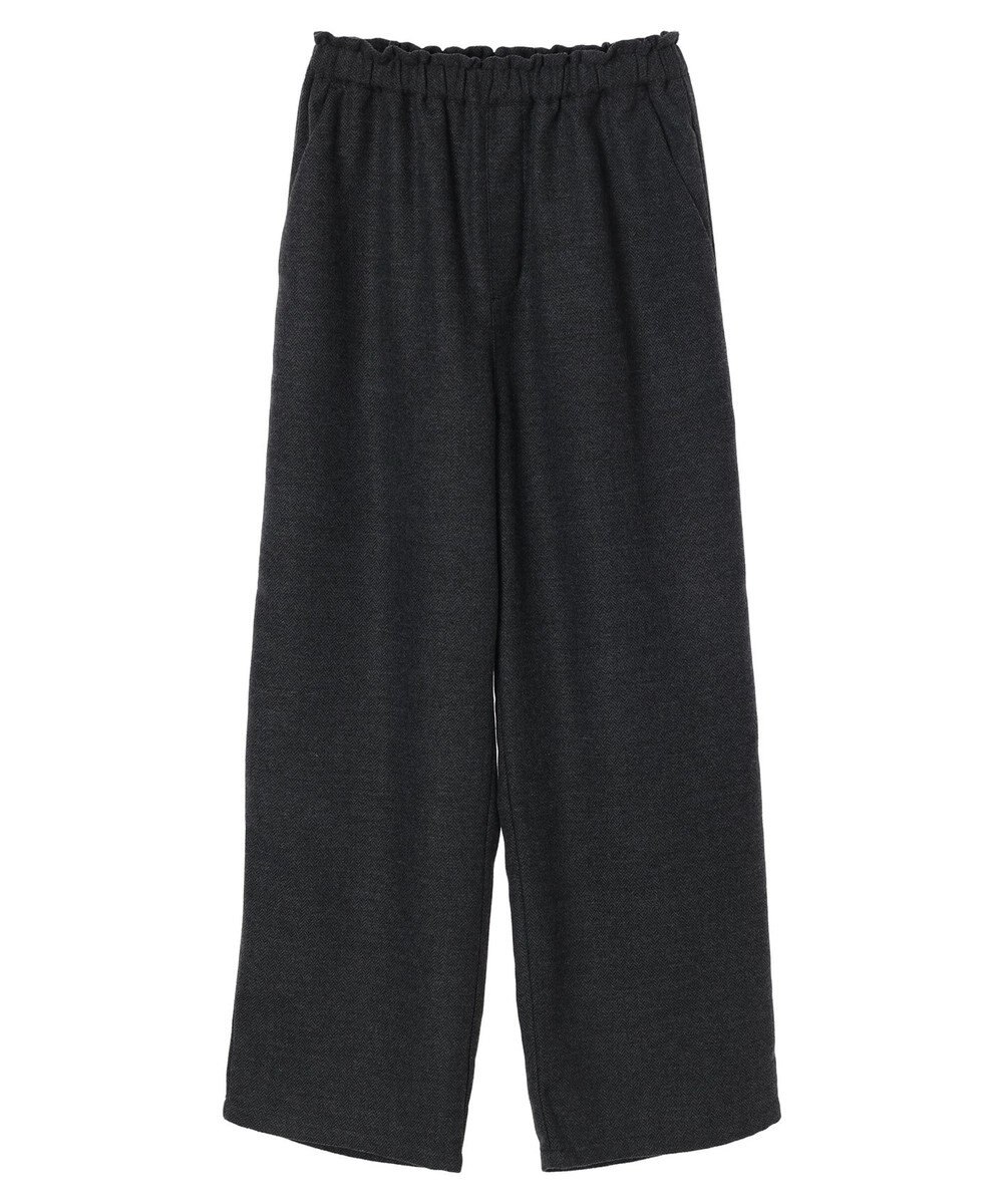 earth music&ecology ヘリンボーンイージーパンツ 